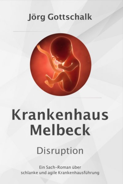 'Krankenhaus Melbeck – Disruption'-Cover