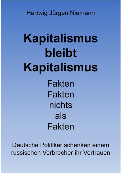'Cover von Kapitalismus bleibt Kapitalismus'-Cover