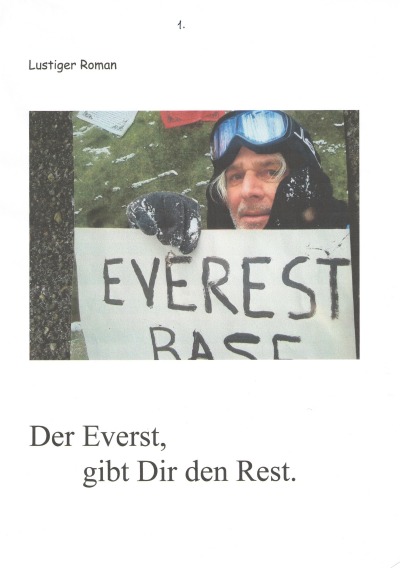 'Cover von Der Everest gibt Dir den Rest'-Cover