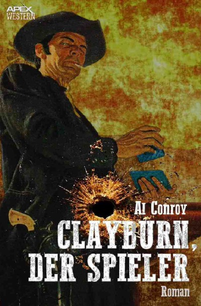 'Cover von CLAYBURN, DER SPIELER'-Cover