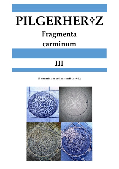 'Fragmenta carminum III'-Cover