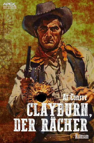 'CLAYBURN, DER RÄCHER'-Cover