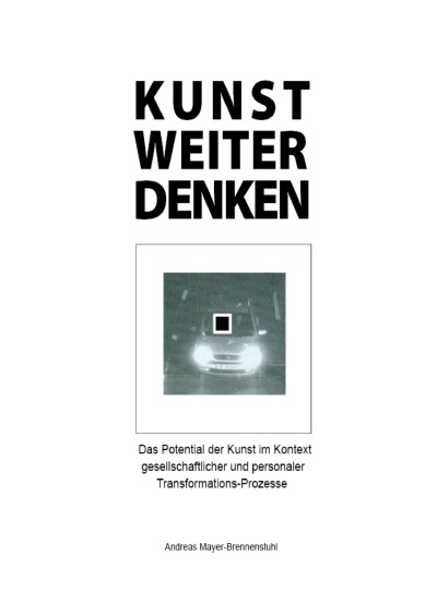 'Kunst weiter denken'-Cover