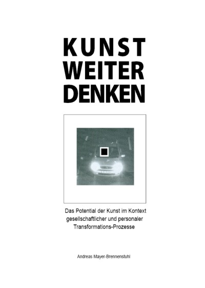 'Cover von Kunst weiter denken'-Cover