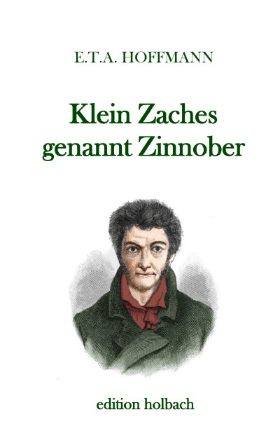'Cover von Klein Zaches genannt Zinnober'-Cover