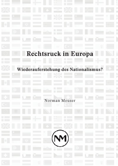 'Cover von Rechtsruck in Europa'-Cover