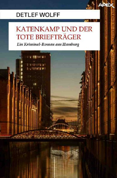 'KATENKAMP UND DER TOTE BRIEFTRÄGER'-Cover