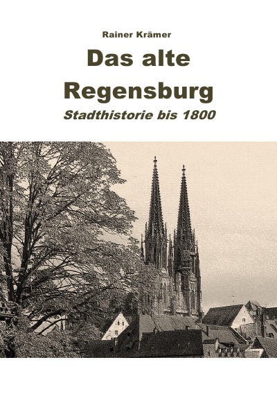 'Das alte Regensburg'-Cover