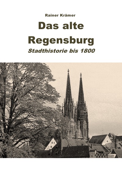 'Cover von Das alte Regensburg'-Cover