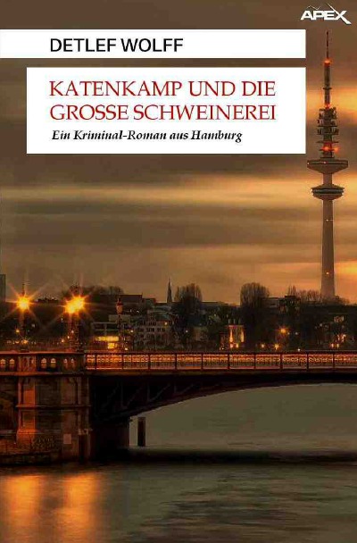 'KATENKAMP UND DIE GROSSE SCHWEINEREI'-Cover