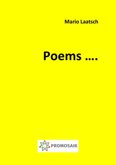 'Poems ….'-Cover