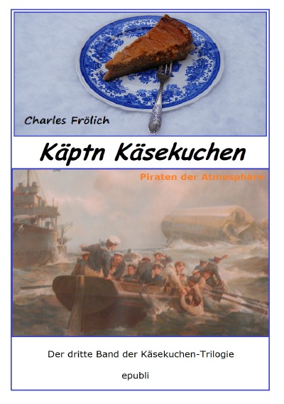 'Käptn Käsekuchen'-Cover