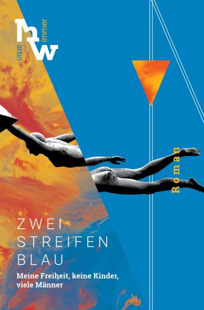 'Cover von Zwei Streifen Blau'-Cover