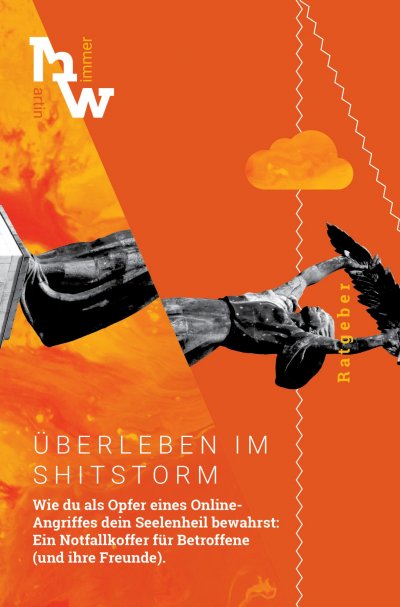 'Überleben im Shitstorm'-Cover