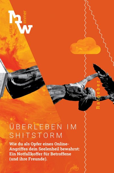 'Cover von Überleben im Shitstorm'-Cover