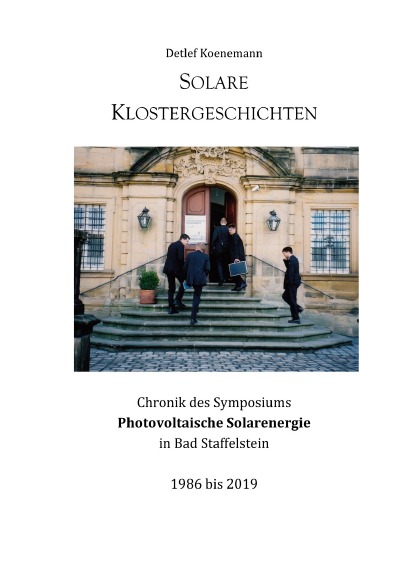 'Solare Klostergeschichten'-Cover
