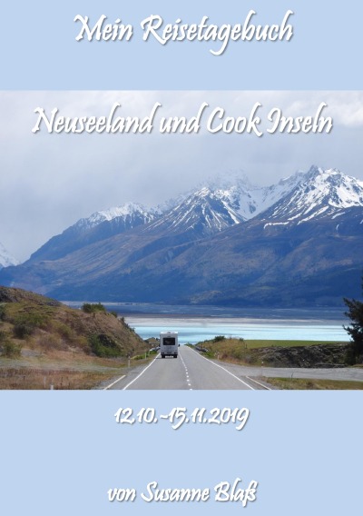 'Mein Reisetagebuch Neuseeland und Cook Inseln'-Cover