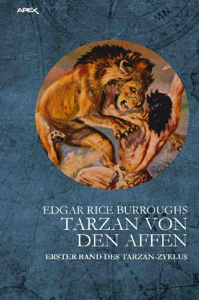 'Cover von TARZAN VON DEN AFFEN'-Cover