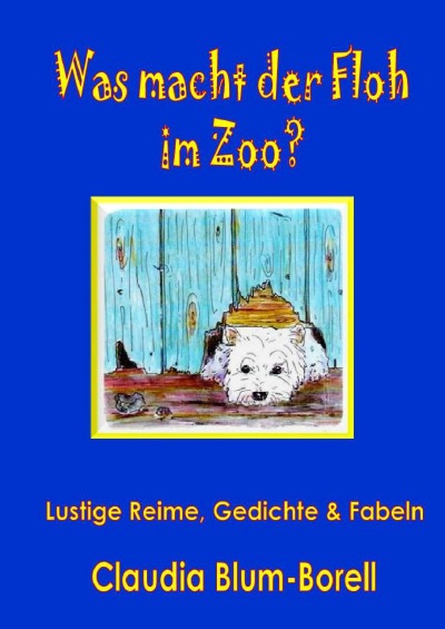 'Cover von Was macht der Floh im Zoo?'-Cover