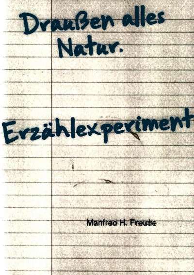 'Draußen alles Natur.'-Cover