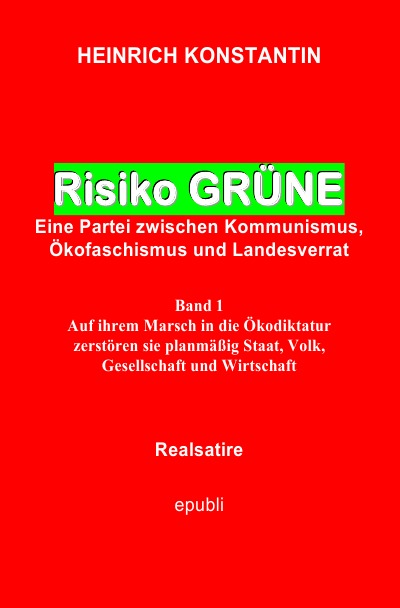 'Cover von Risiko GRÜNE'-Cover