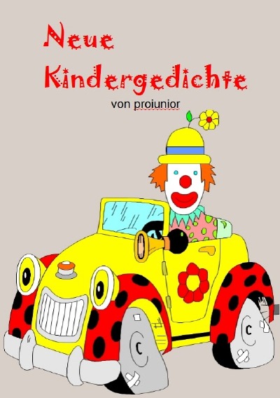 'Neue Kindergedichte'-Cover