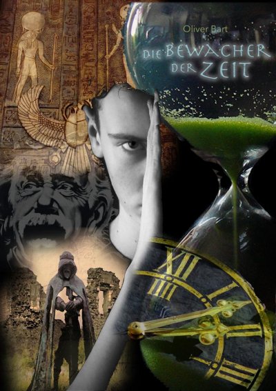 'Die Bewacher der Zeit'-Cover