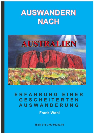 'Auswandern nach Australien'-Cover