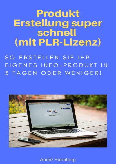 'Cover von Produkt Erstellung super schnell'-Cover