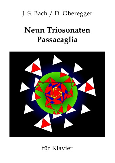 'Cover von Triosonaten und Passacaglia'-Cover