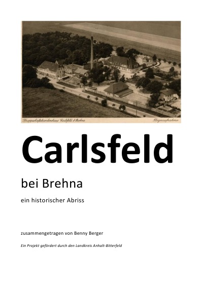 'Carlsfeld bei Brehna'-Cover