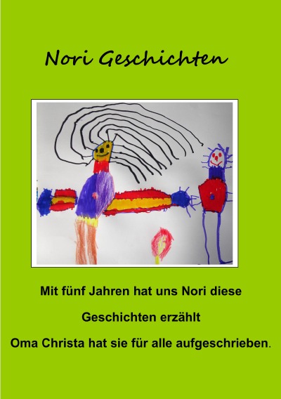 'Nori Geschichten'-Cover