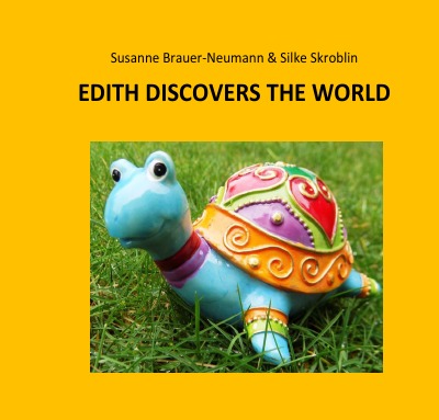'EDITH DISCOVERS THE WORLD'-Cover