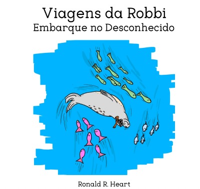 'Viagens da Robbi'-Cover