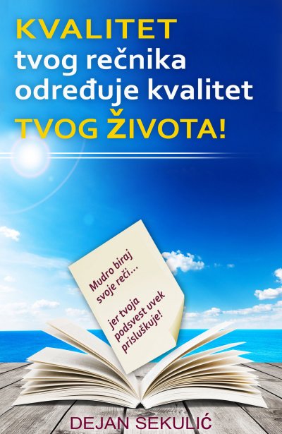 'Cover von Kvalitet tvog rečnika određuje kvalitet tvog života!'-Cover