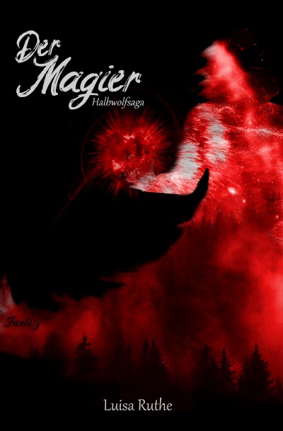 'Cover von Halbwolfsaga'-Cover