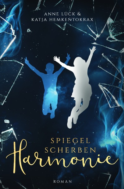 'Spiegelscherbenharmonie'-Cover