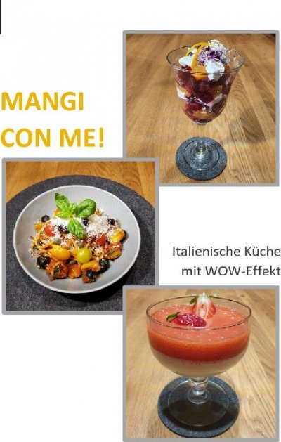 'Mangi Con Me!'-Cover