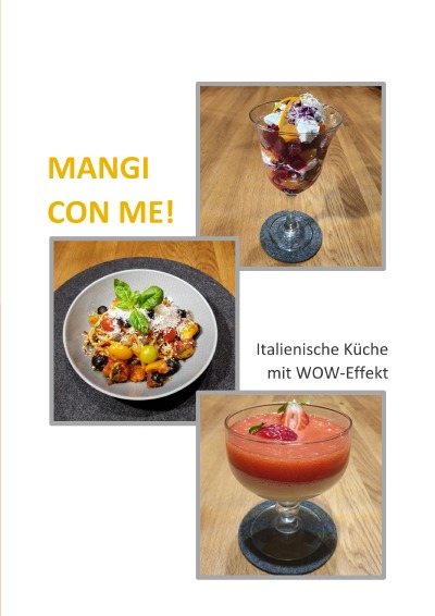 'Mangi Con Me'-Cover