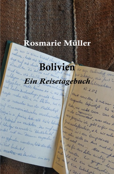 'BOLIVIEN Ein Reisetagebuch'-Cover