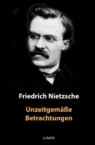 'Cover von Unzeitgemäße Betrachtungen'-Cover