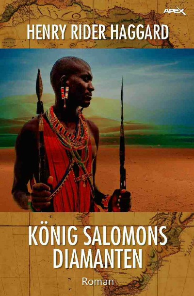 'Cover von KÖNIG SALOMONS DIAMANTEN'-Cover