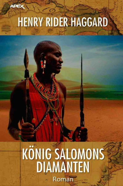 'Cover von KÖNIG SALOMONS DIAMANTEN'-Cover