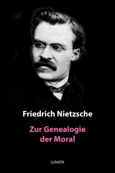 'Cover von Zur Genealogie der Moral'-Cover