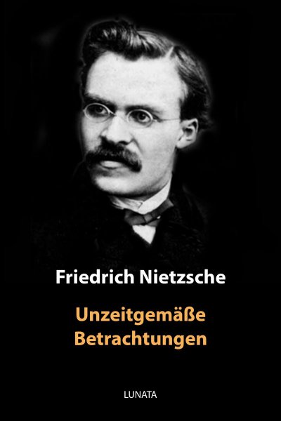 'Cover von Unzeitgemäße Betrachtungen'-Cover