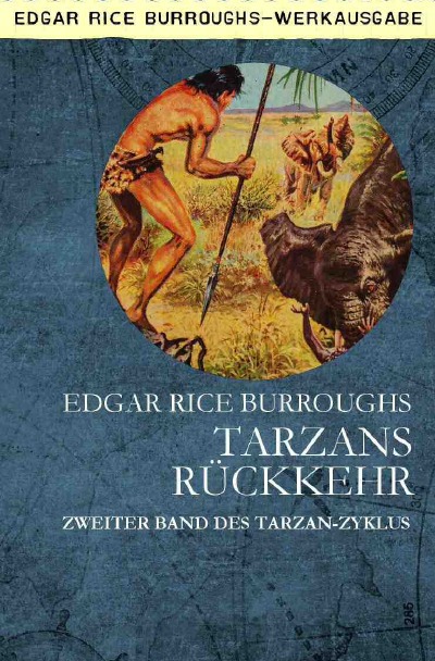 'TARZANS RÜCKKEHR'-Cover