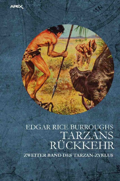 'Cover von TARZANS RÜCKKEHR'-Cover
