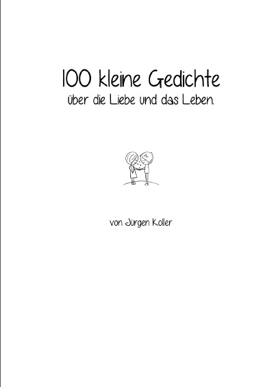 'Cover von 100 kleine Gedichte'-Cover