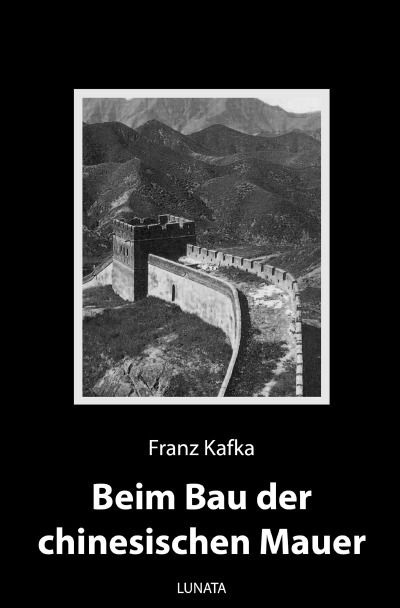 'Beim Bau der chinesischen Mauer'-Cover