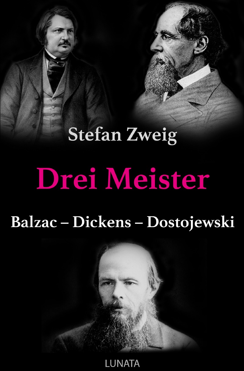 Drei Meister von Stefan Zweig - Buch - epubli